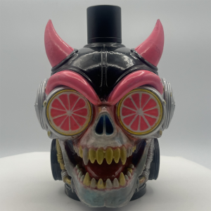 Pink Skull