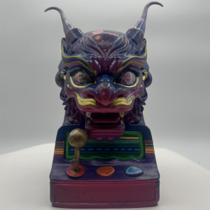 Purple Playmachine Neon Dragon